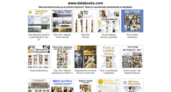 Desktop Screenshot of databooks.com